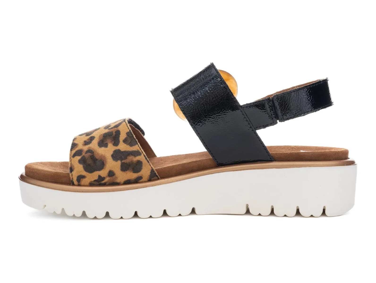 Ara 12-33505-12 Bilbao - Black Leopard