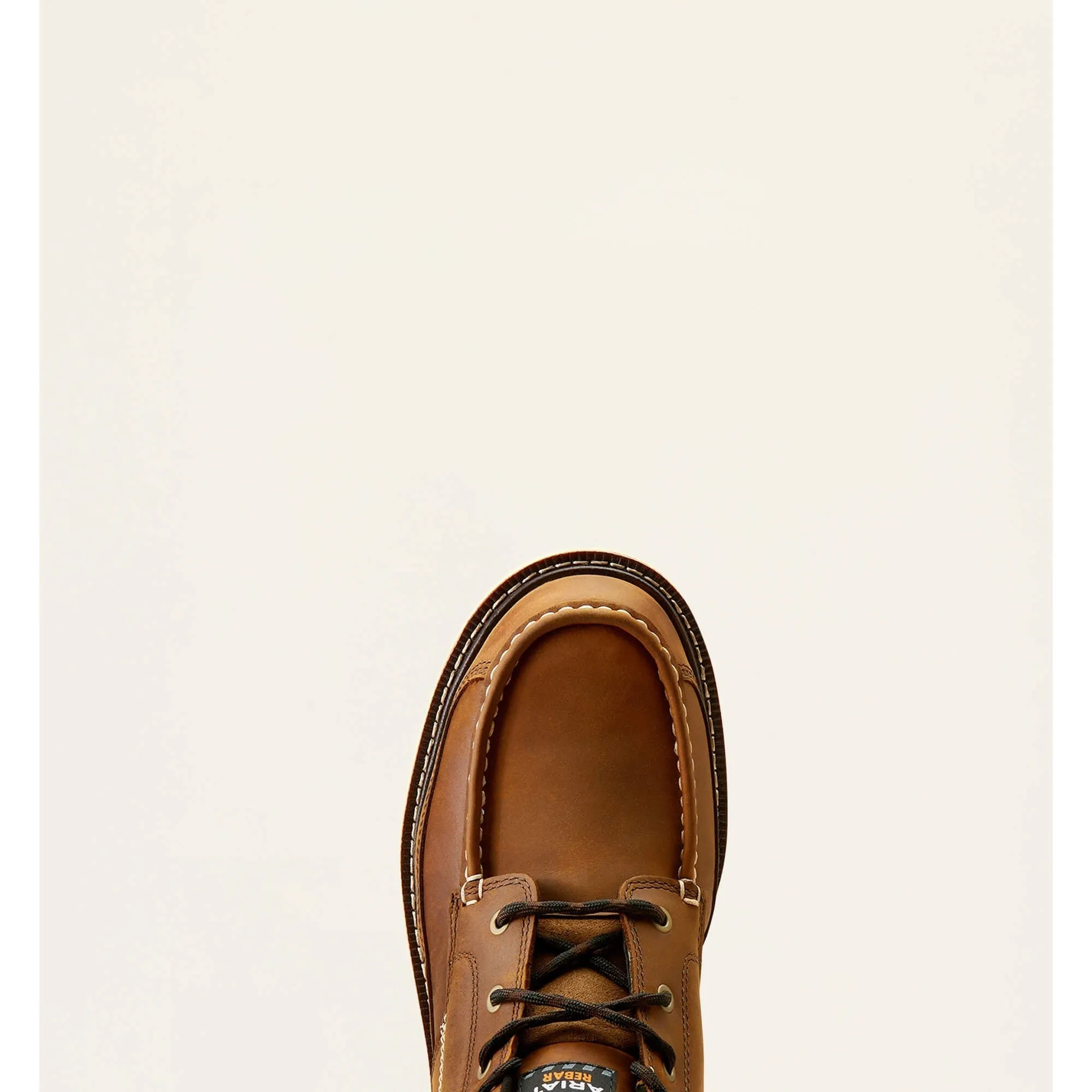 Ariat Men's Rebar Lift 5.5" Comp Toe Chukka Work Boot- Brown- 10050837