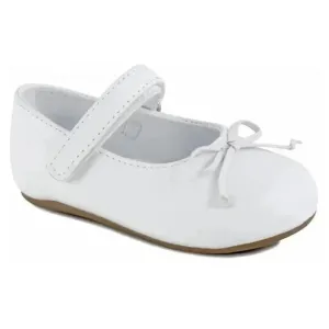 Baby Deer - Baby Gril White Shoes Ashlyn