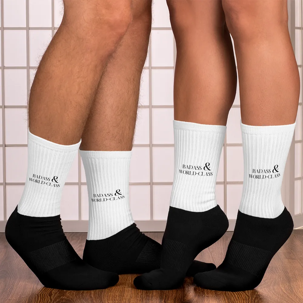 Badass & World-Class | Socks