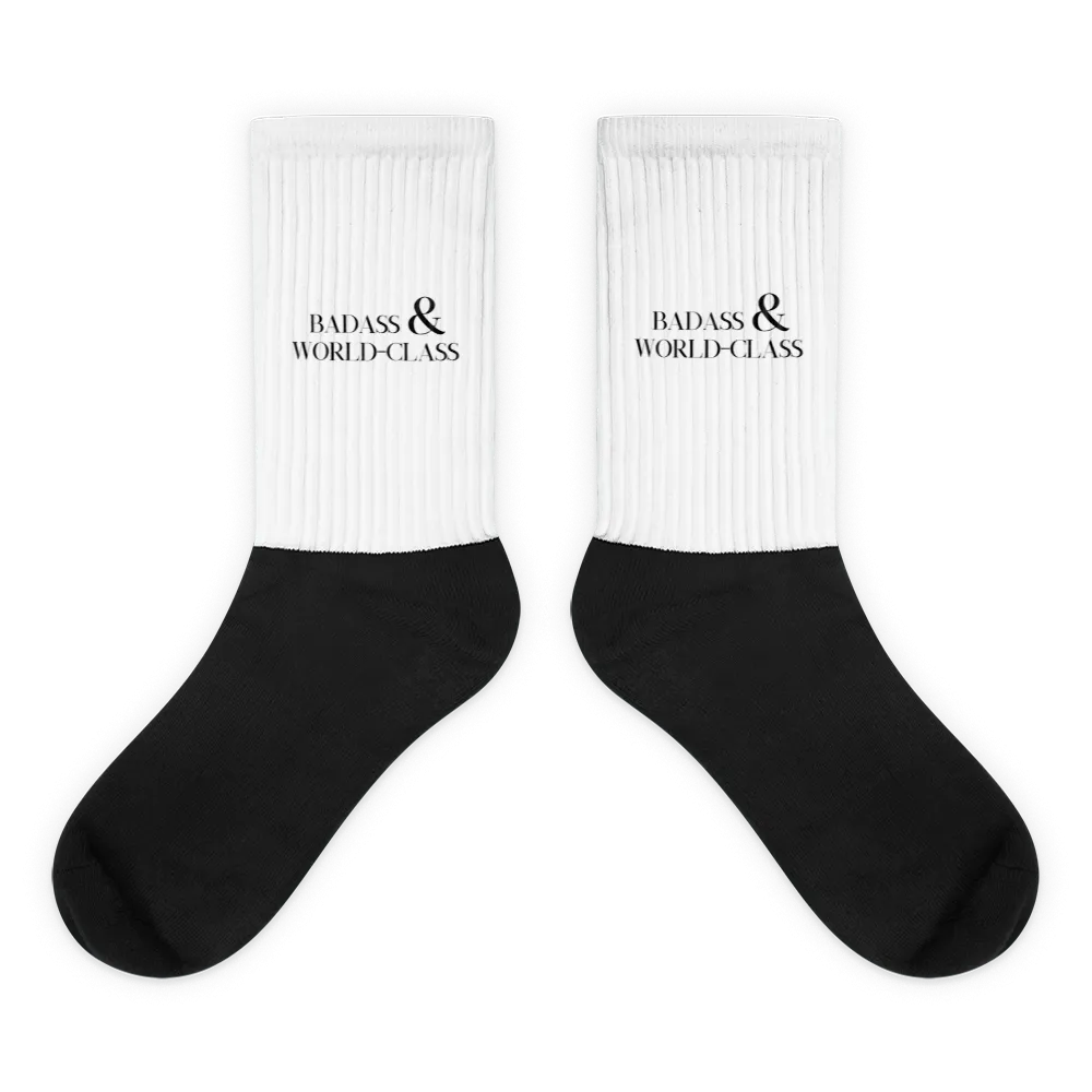 Badass & World-Class | Socks
