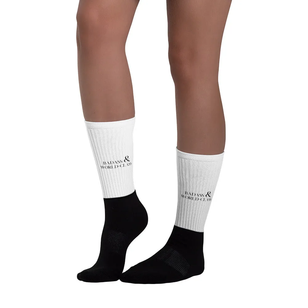Badass & World-Class | Socks