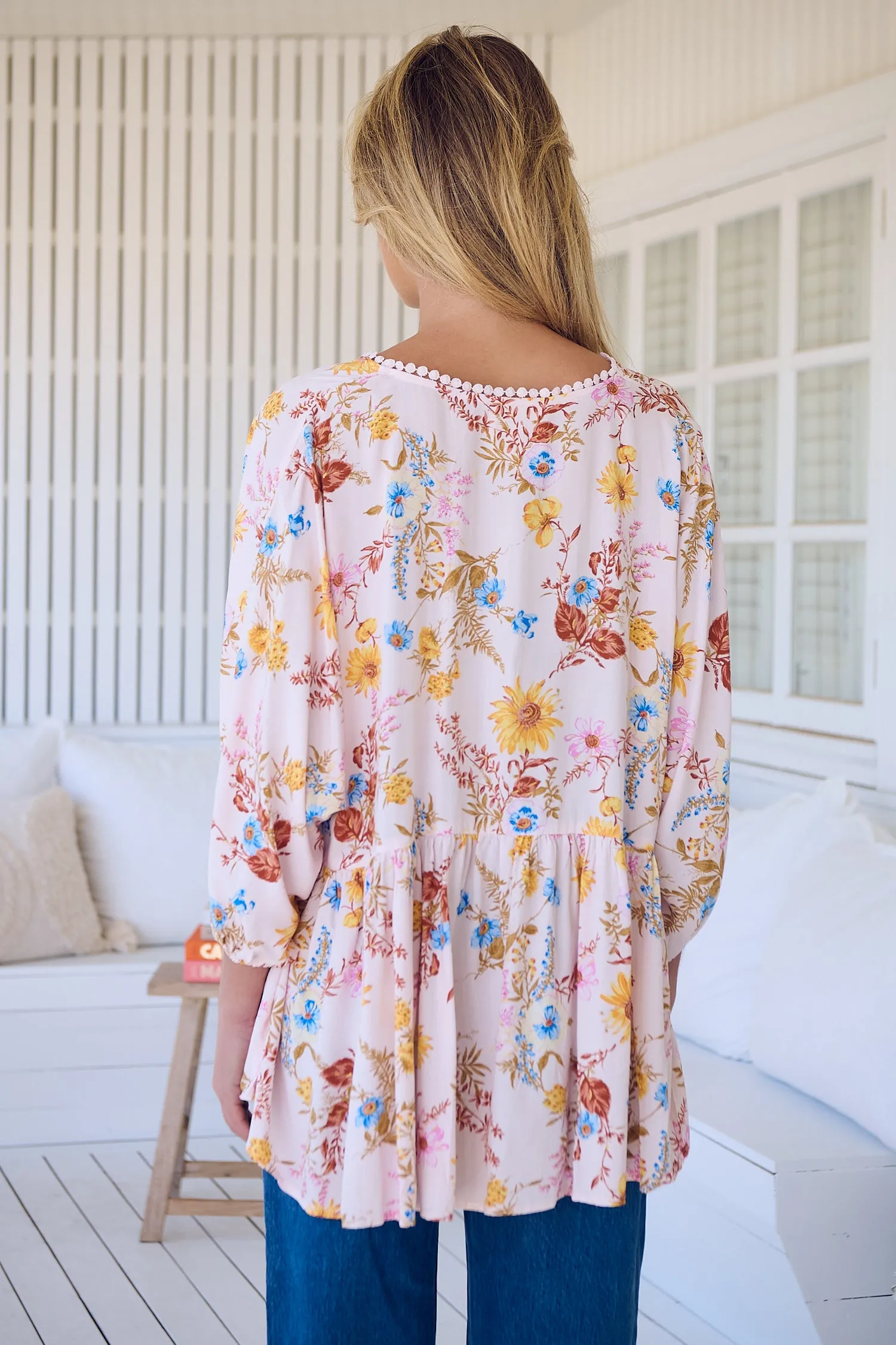 Bambalina Print Chloe Top
