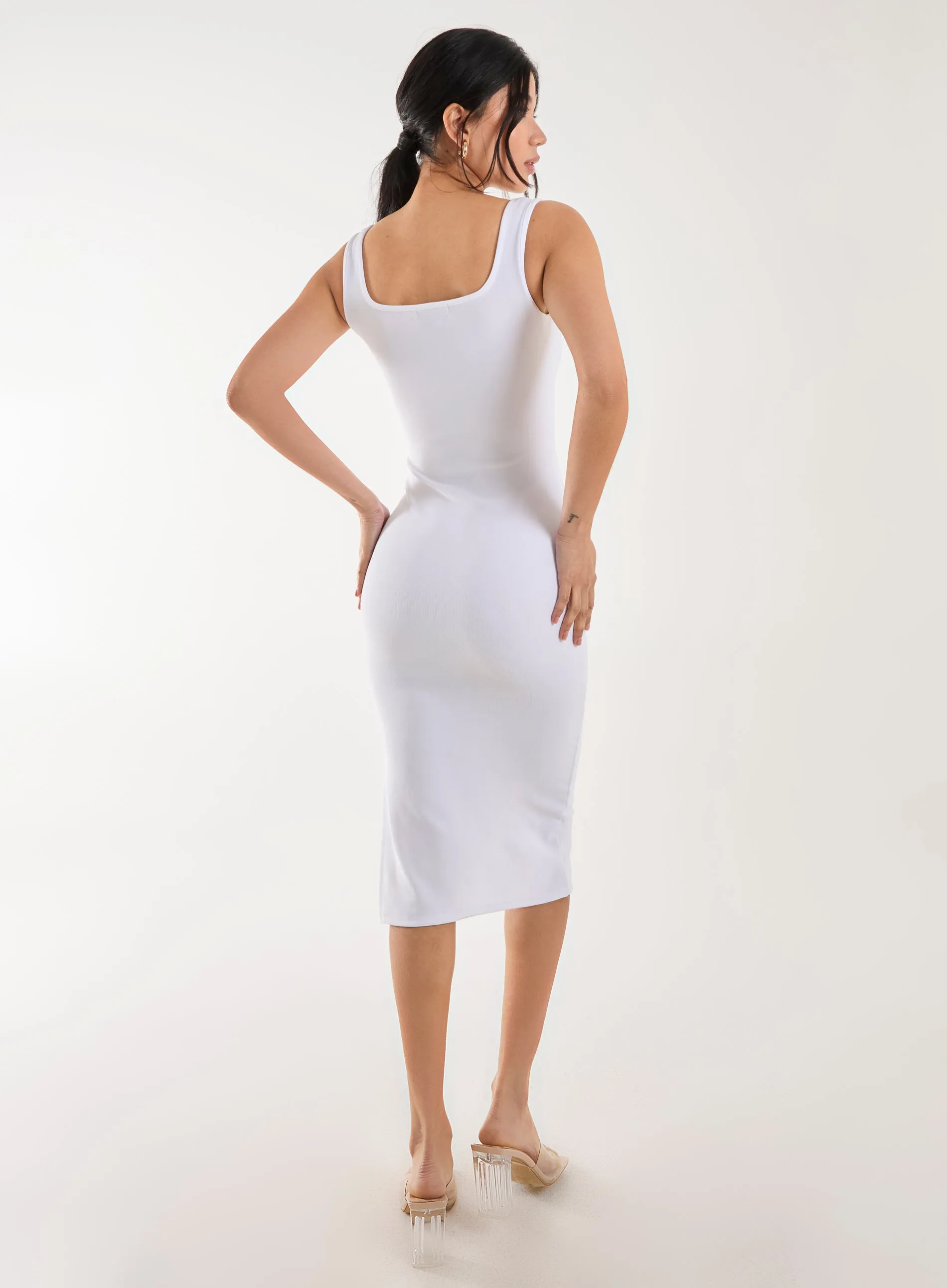 Bandage Midi Dress