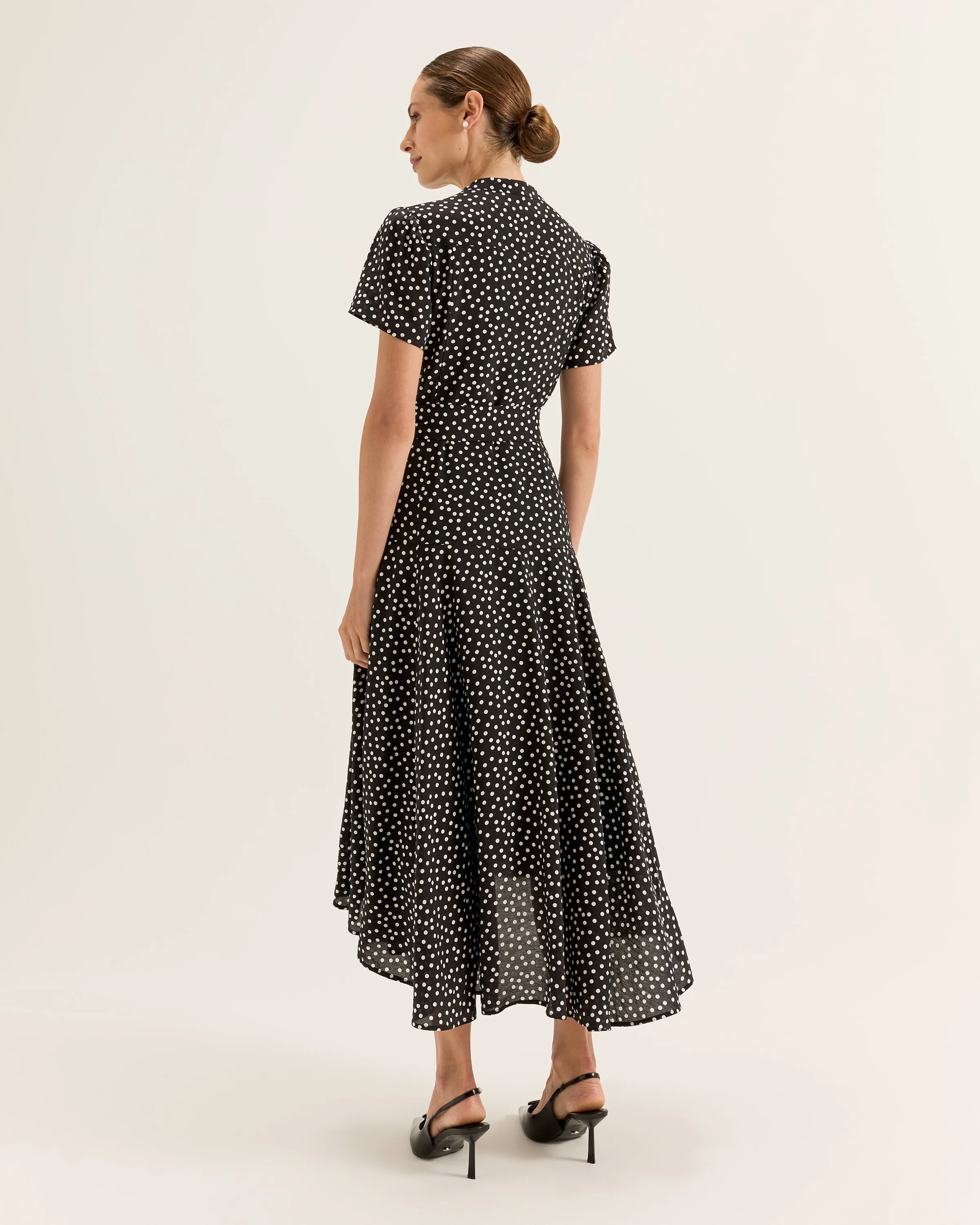 Bastille Spot Shirtdress