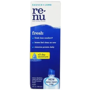 Bausch & Lomb Renu Advance multi-Purpose Solution 4oz