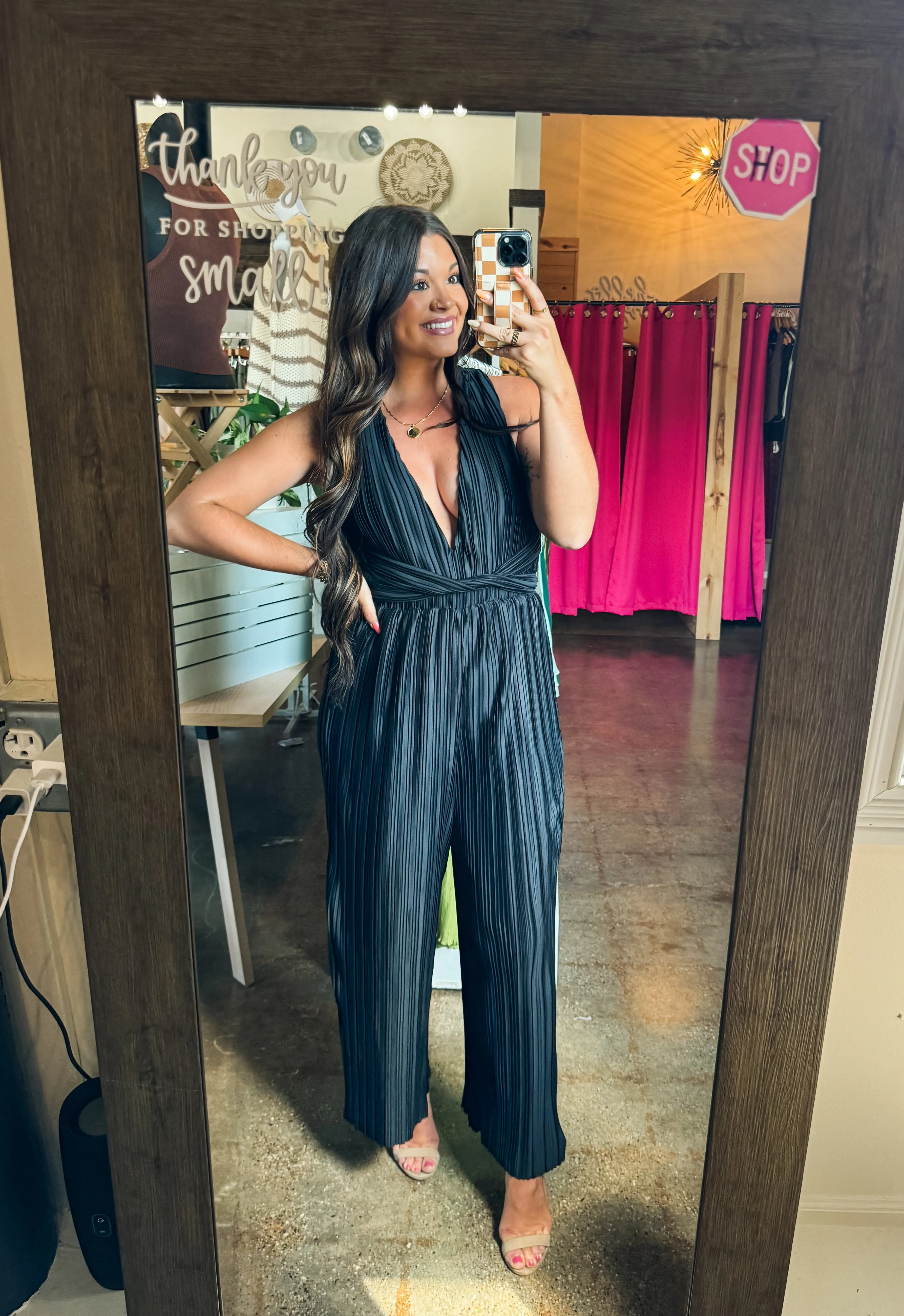 BE MY GUEST JUMPSUIT