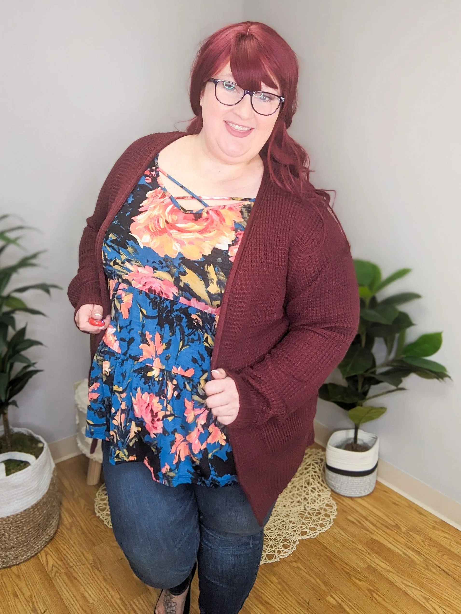 Bella Bold Floral Strappy Top (3 colors)