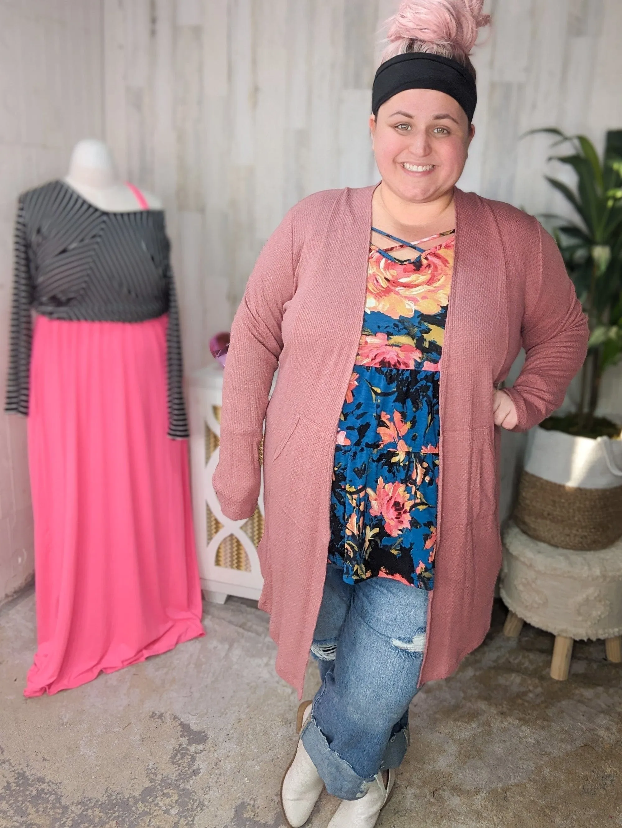 Bella Bold Floral Strappy Top (3 colors)