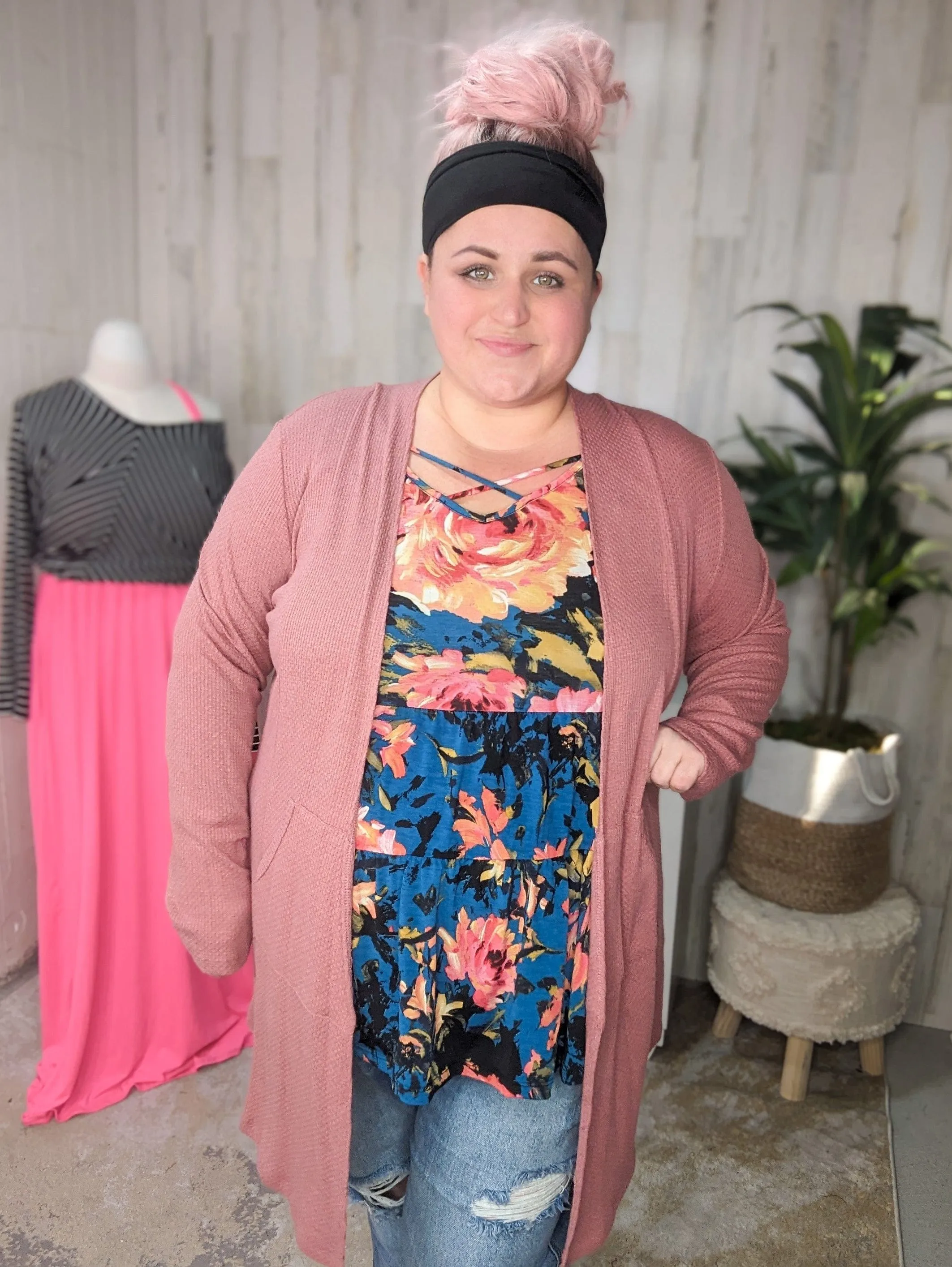 Bella Bold Floral Strappy Top (3 colors)