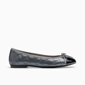 Belle Quilted Ballet Flat