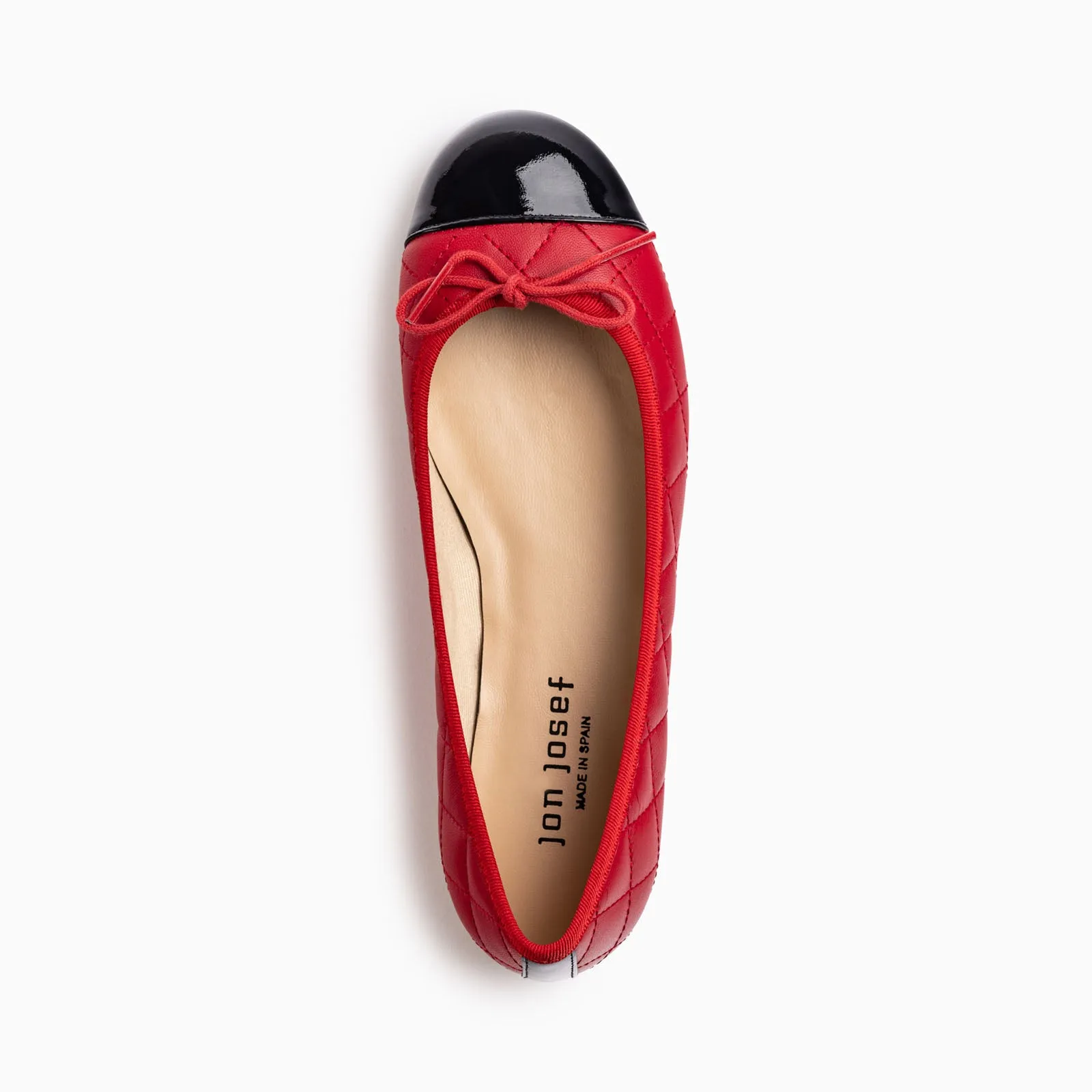 Belle Quilted Ballet Flat