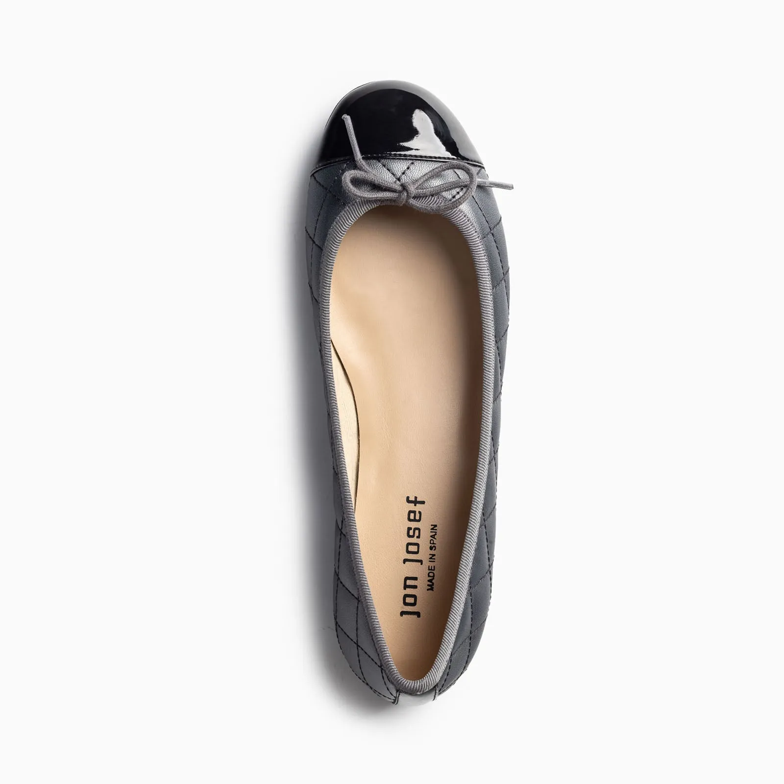 Belle Quilted Ballet Flat