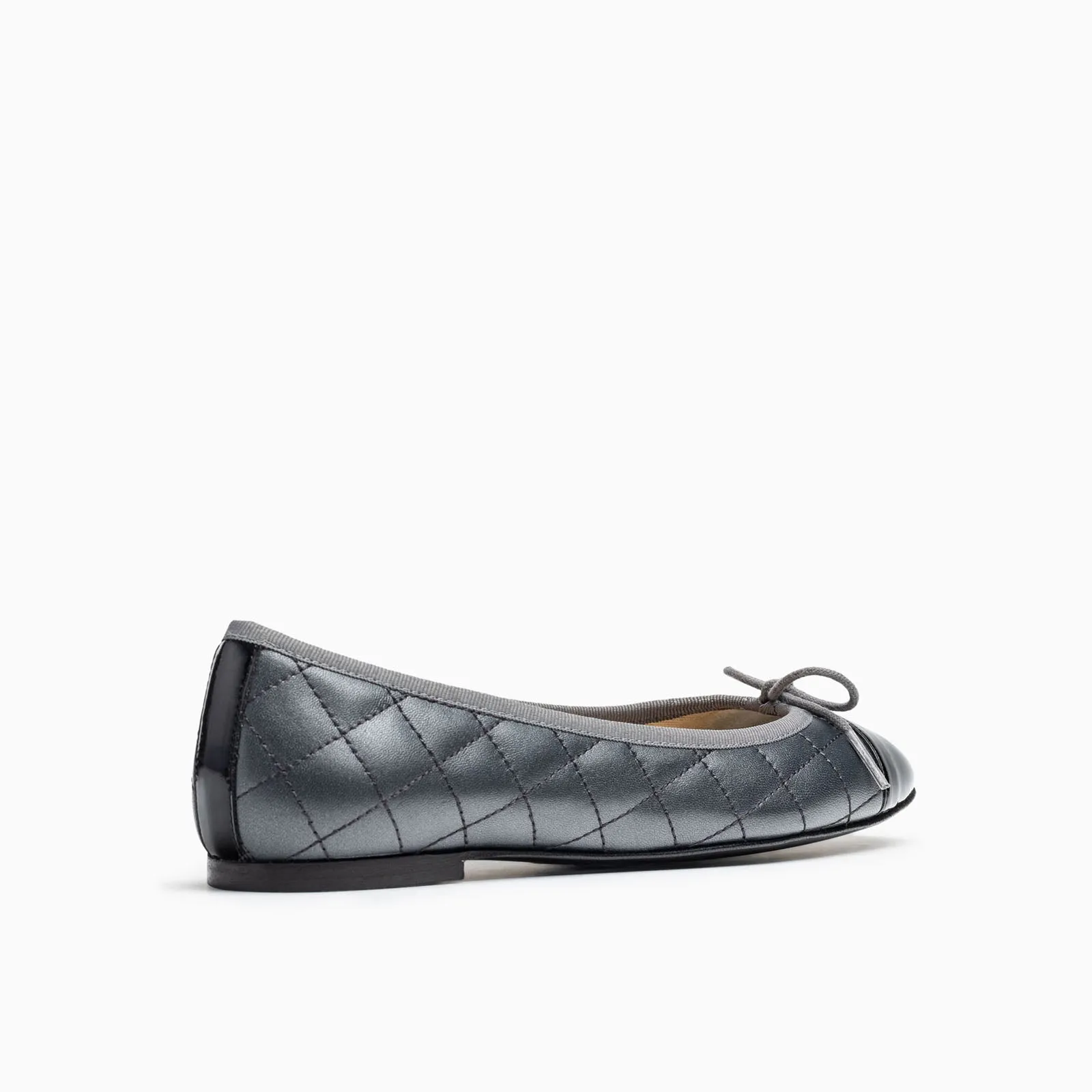 Belle Quilted Ballet Flat