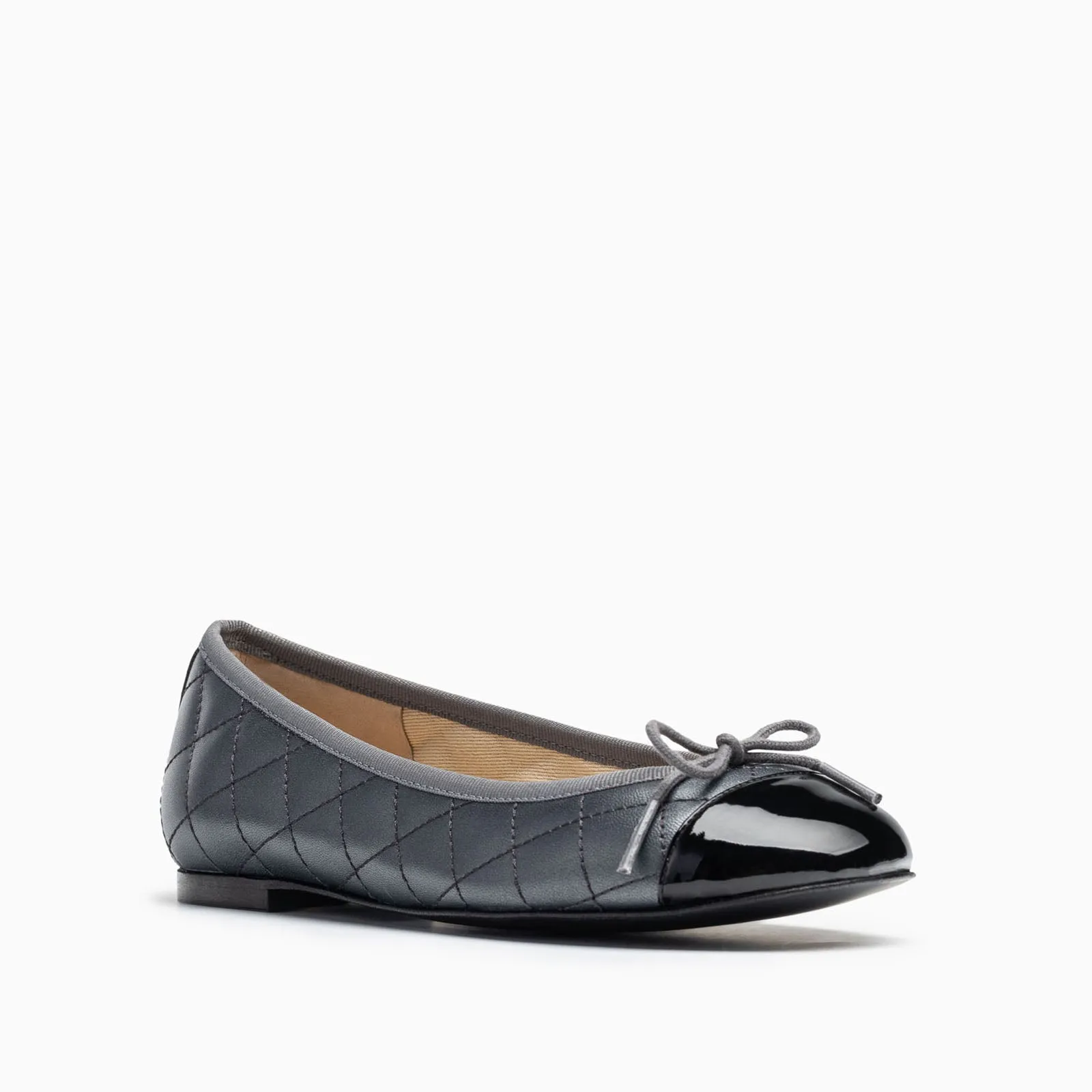 Belle Quilted Ballet Flat