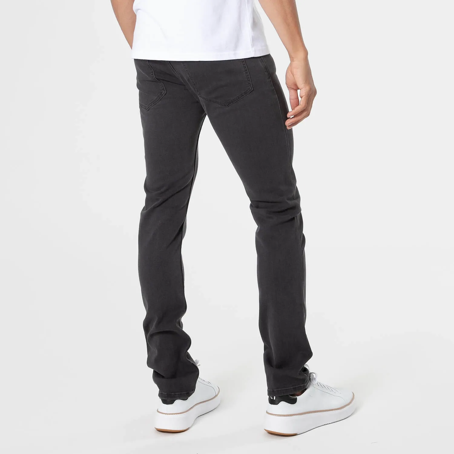 Black & Gray Wash Slim Comfort Stretch Jeans 2-Pack