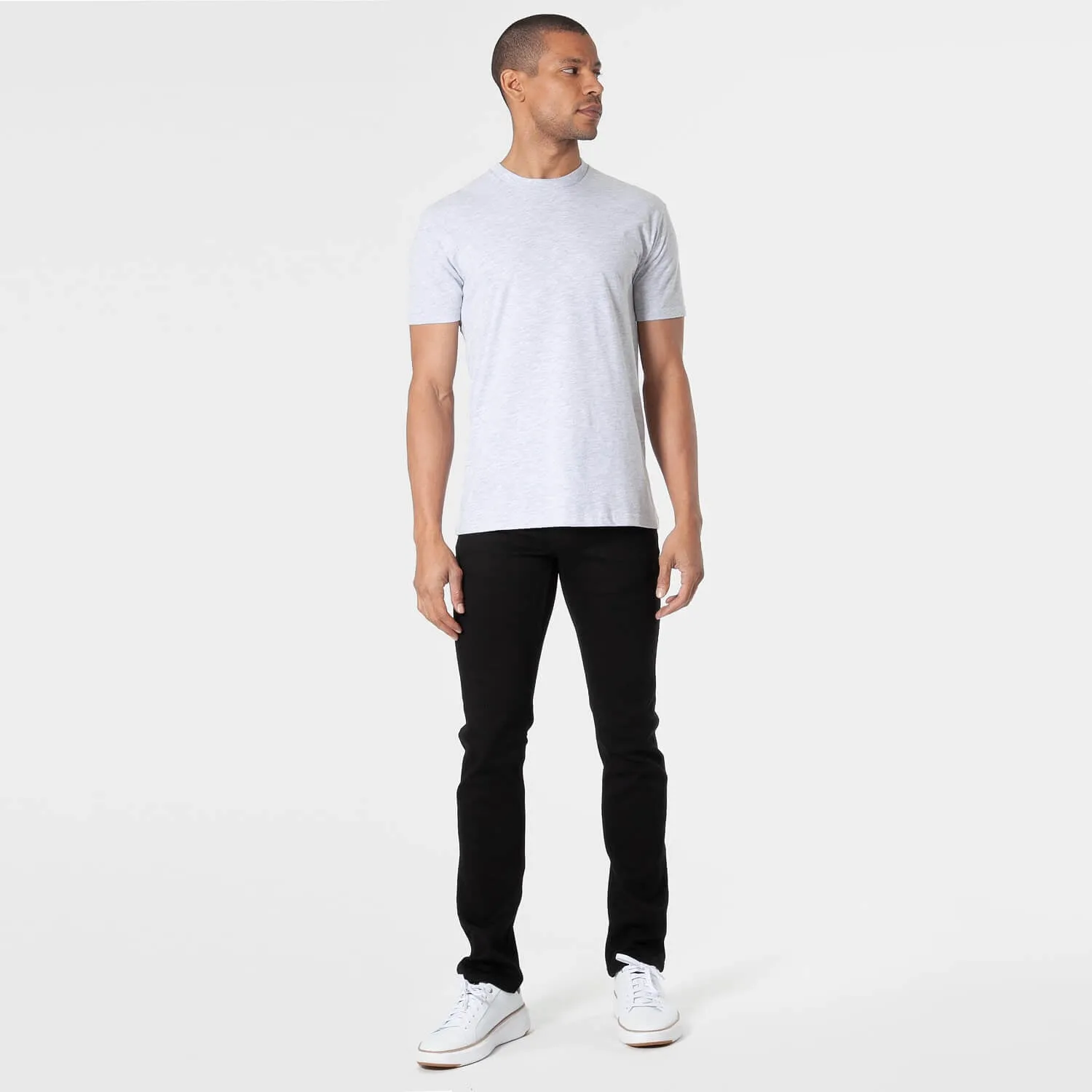 Black & Gray Wash Slim Comfort Stretch Jeans 2-Pack