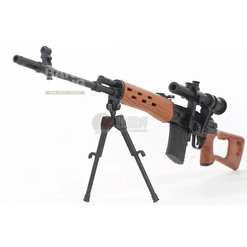 Blackcat Airsoft Mini Model Gun SVD - Wooden