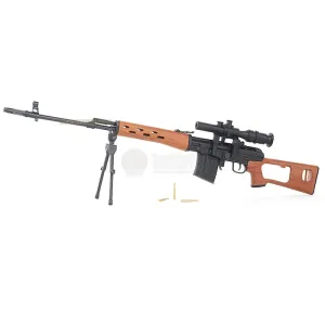 Blackcat Airsoft Mini Model Gun SVD - Wooden