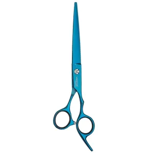 Blue Titanium Laser Scissors 7.0 Hair Shear  - Vertix Professional