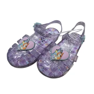 Bluey Girl's Purple SANDALS Size 7