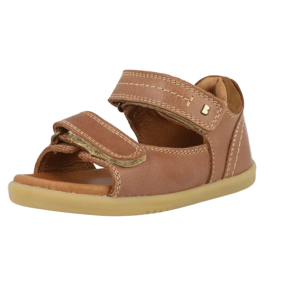 Bobux Driftwood Caramel Open-Toe Sandals