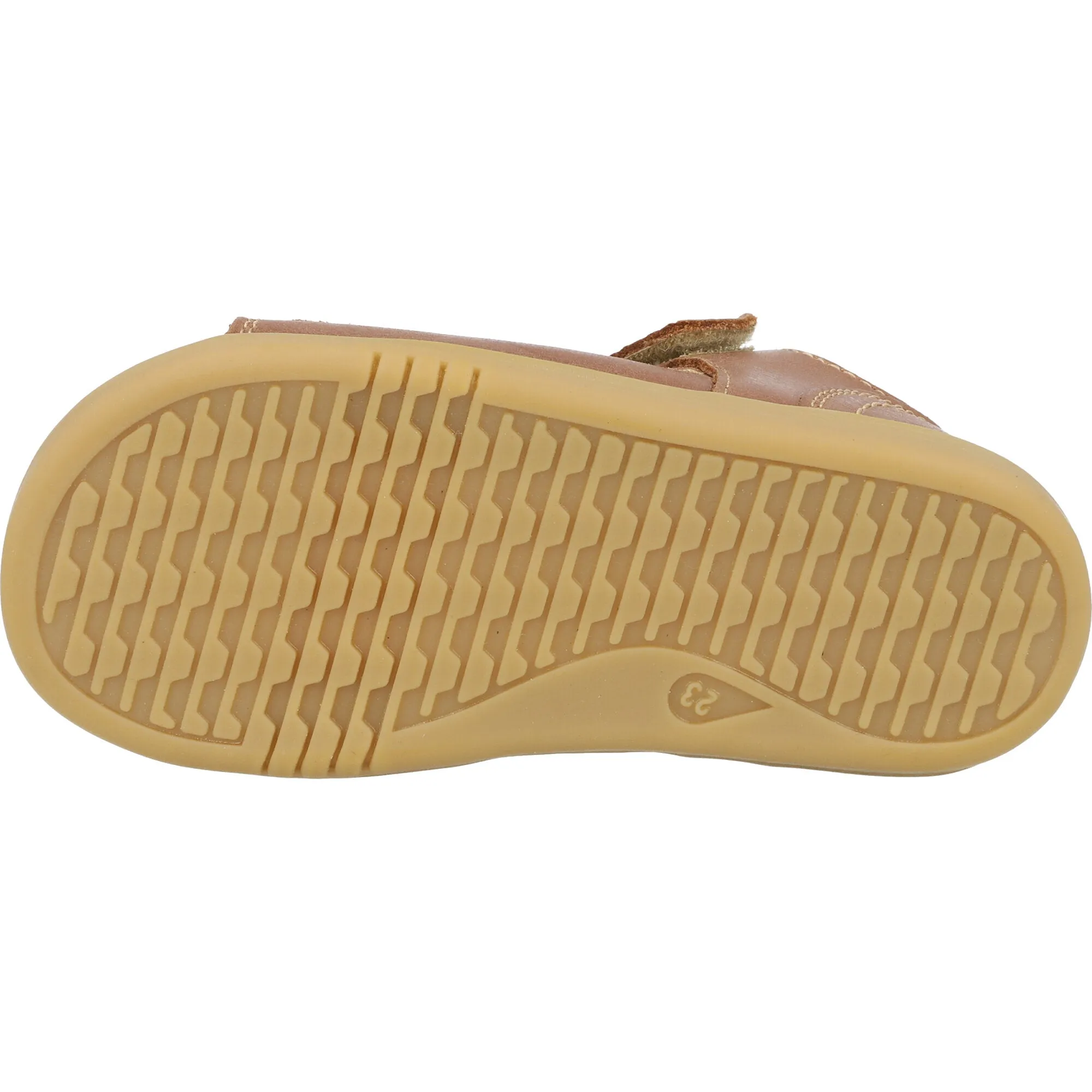 Bobux Driftwood Caramel Open-Toe Sandals
