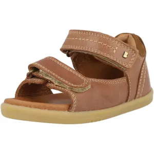 Bobux Driftwood Caramel Open-Toe Sandals
