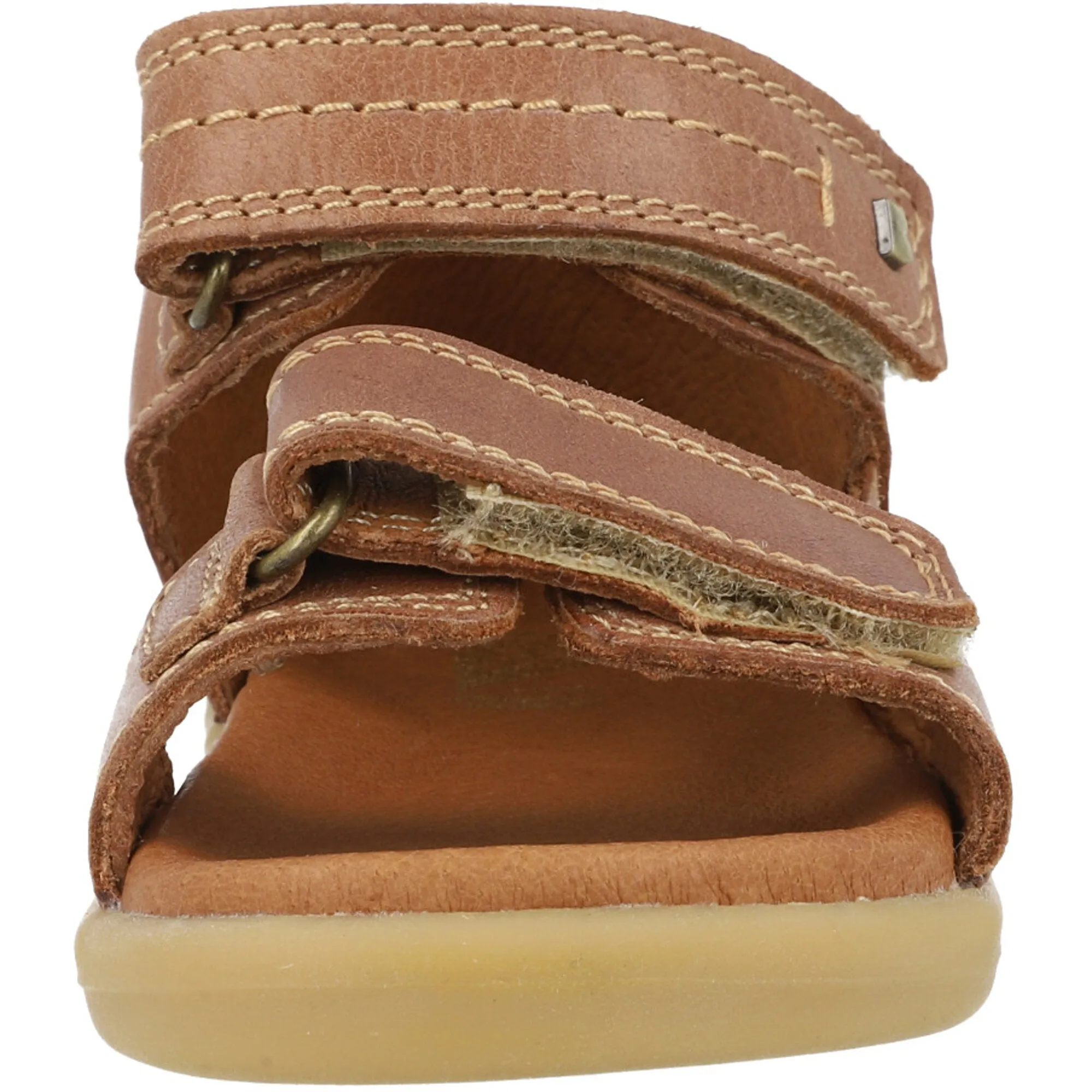 Bobux Driftwood Caramel Open-Toe Sandals