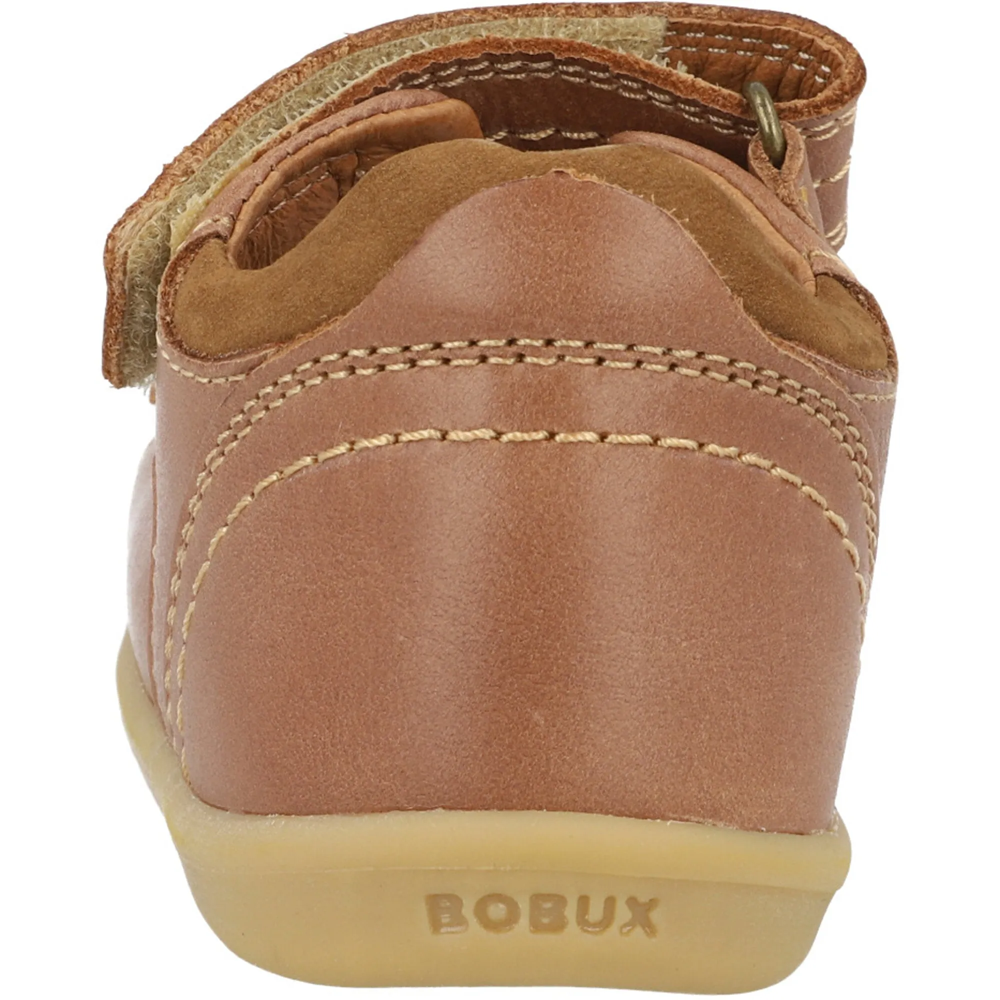 Bobux Driftwood Caramel Open-Toe Sandals