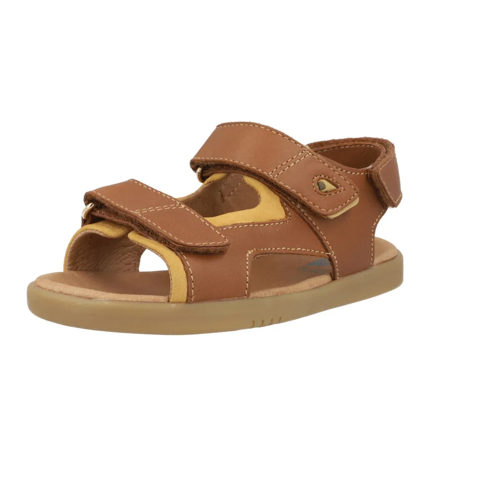 Bobux Kid  Strand Caramel Sandals
