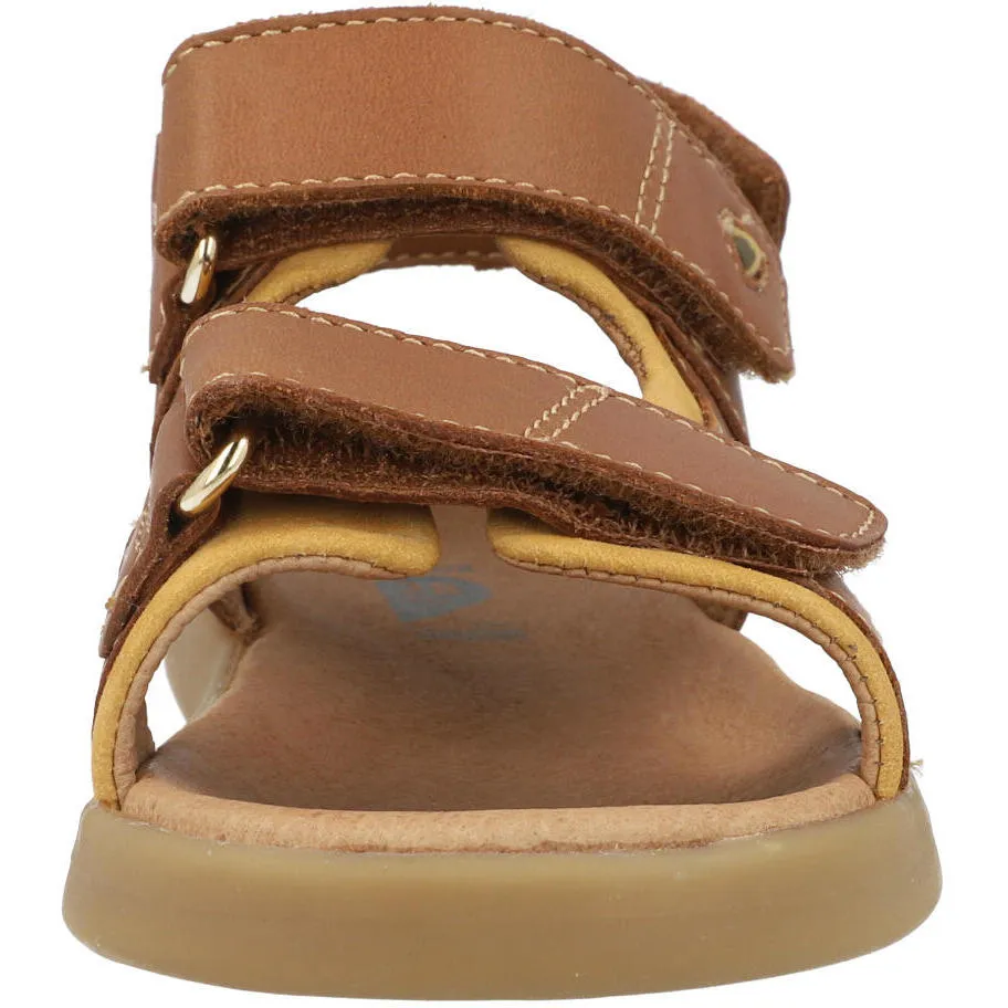 Bobux Kid  Strand Caramel Sandals