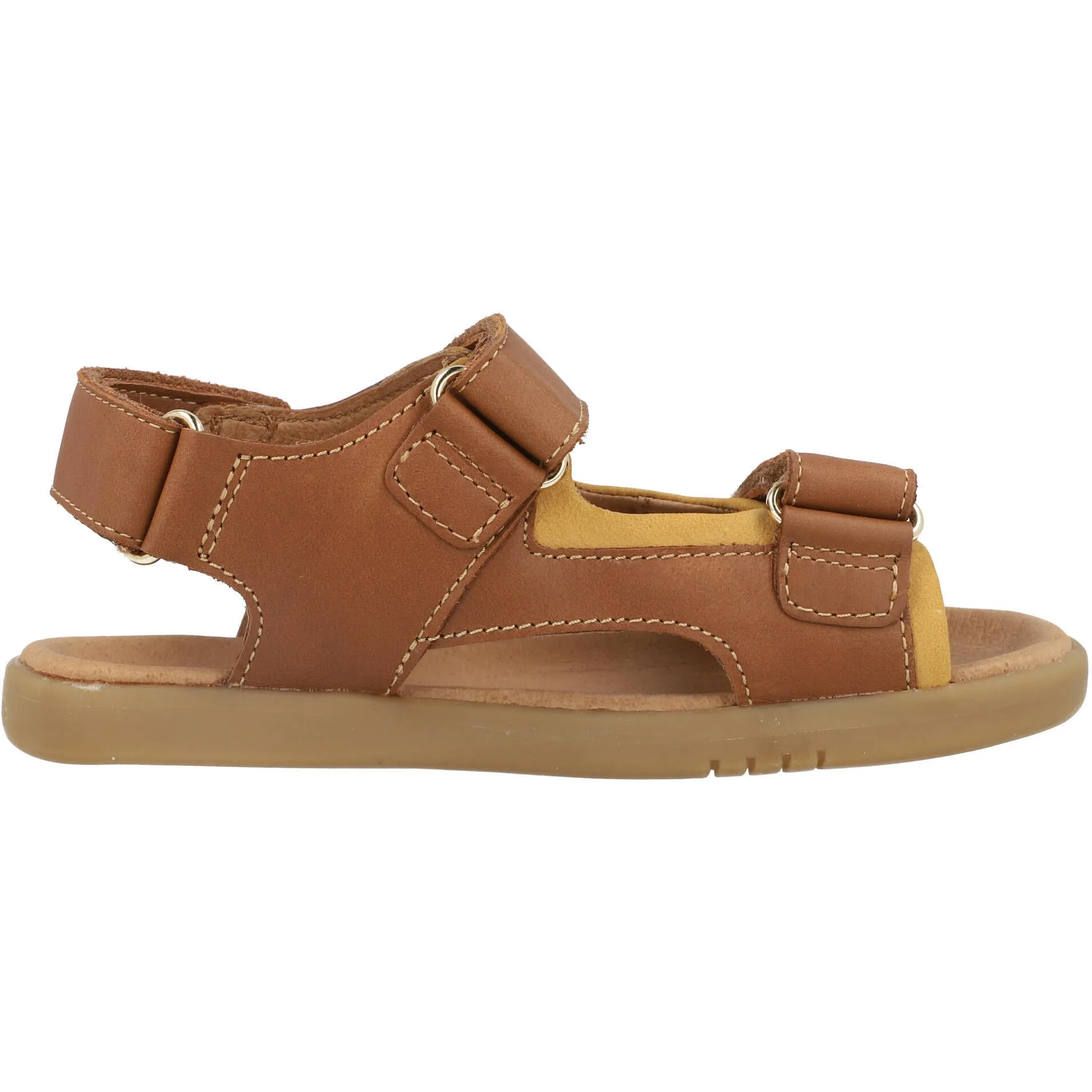 Bobux Kid  Strand Caramel Sandals