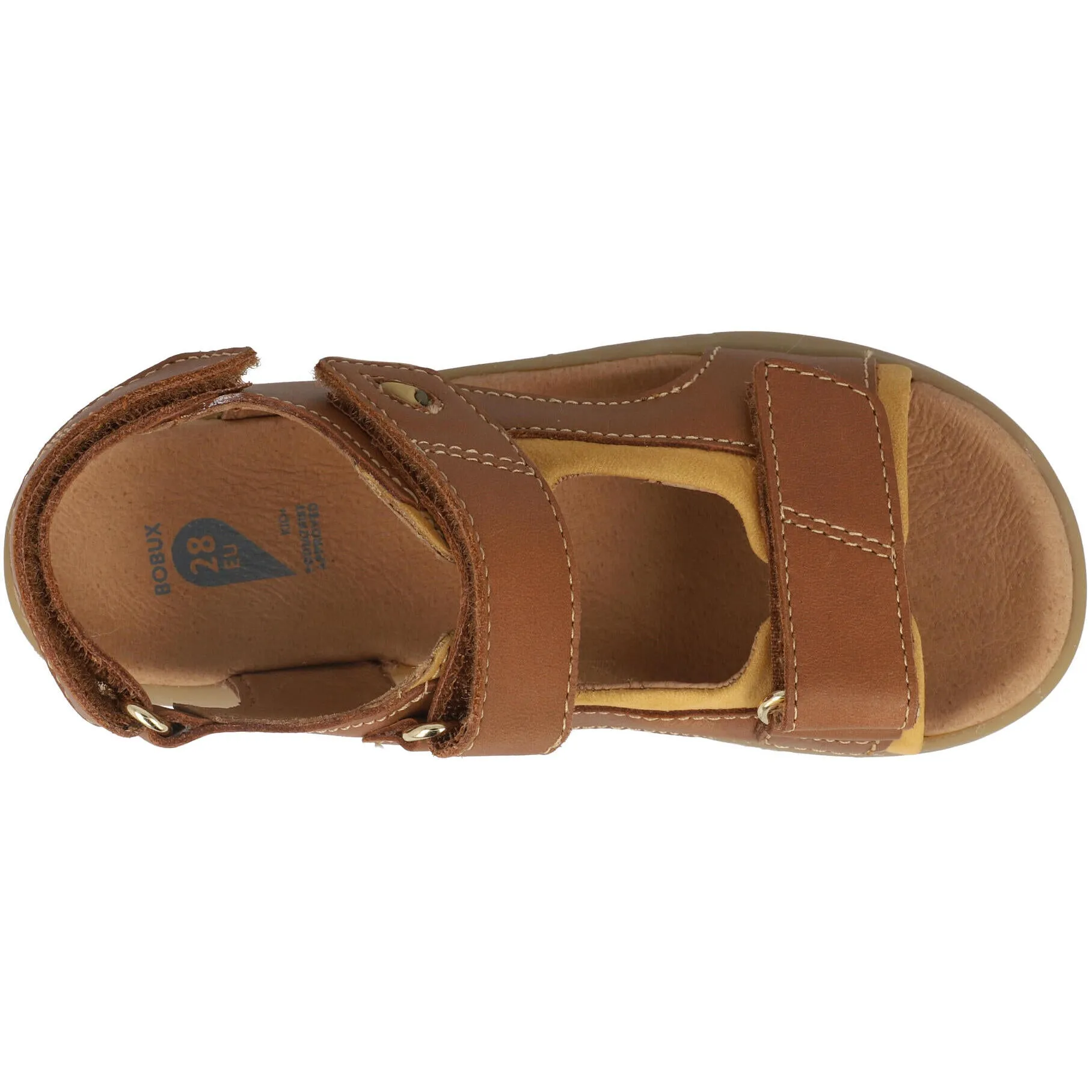 Bobux Kid  Strand Caramel Sandals