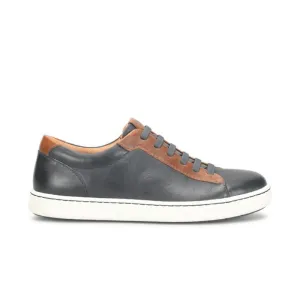 Born Men's Allegheny Slip-On - Navy/British Tan