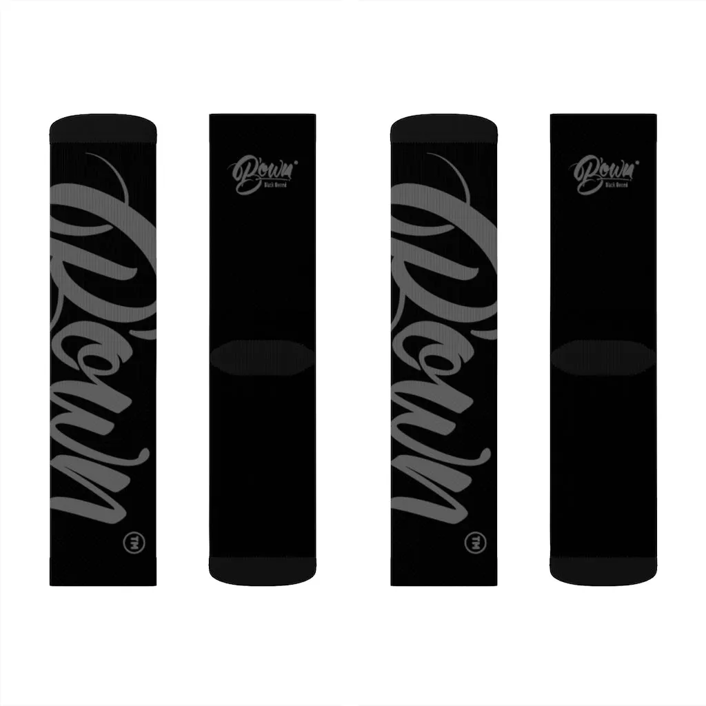 B'own Socks (Elite Grey)