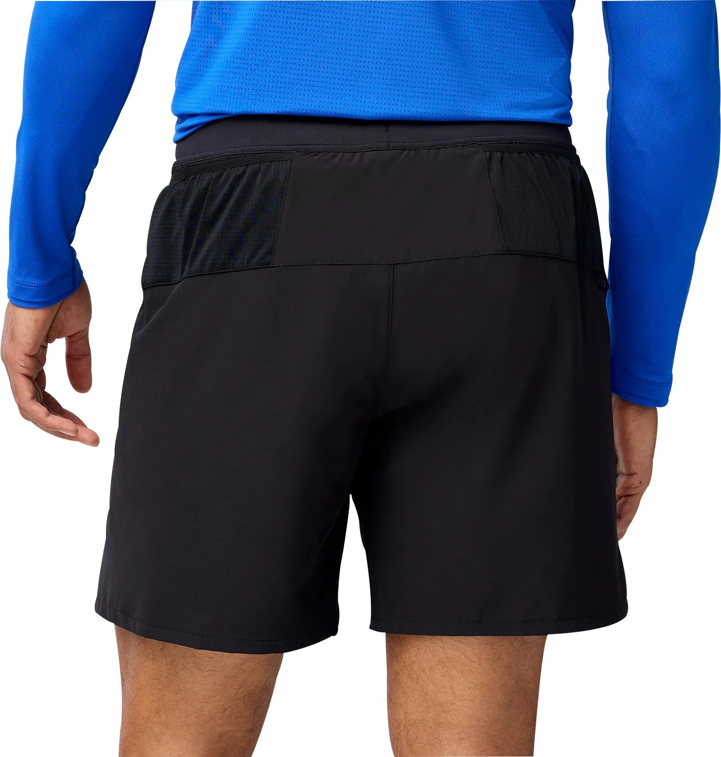 Brooks 7 Inch Journey 2 In 1 Mens Running Shorts - Black