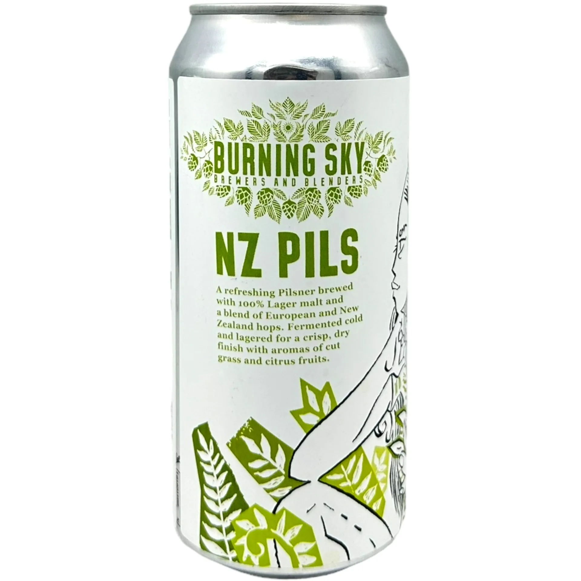 Burning Sky NZ Pils