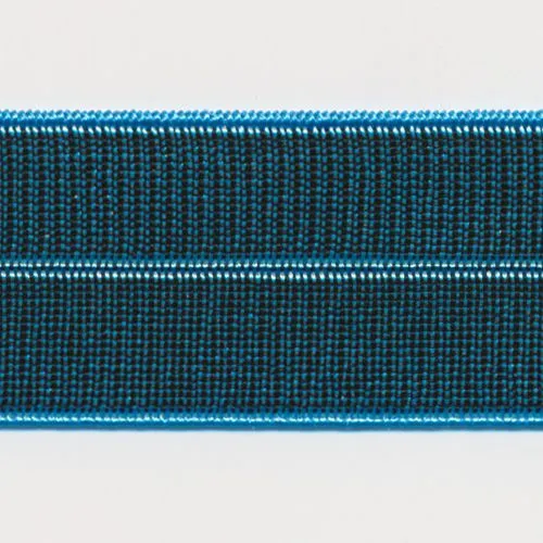Chambray Stretch Tape #44 Turquoise