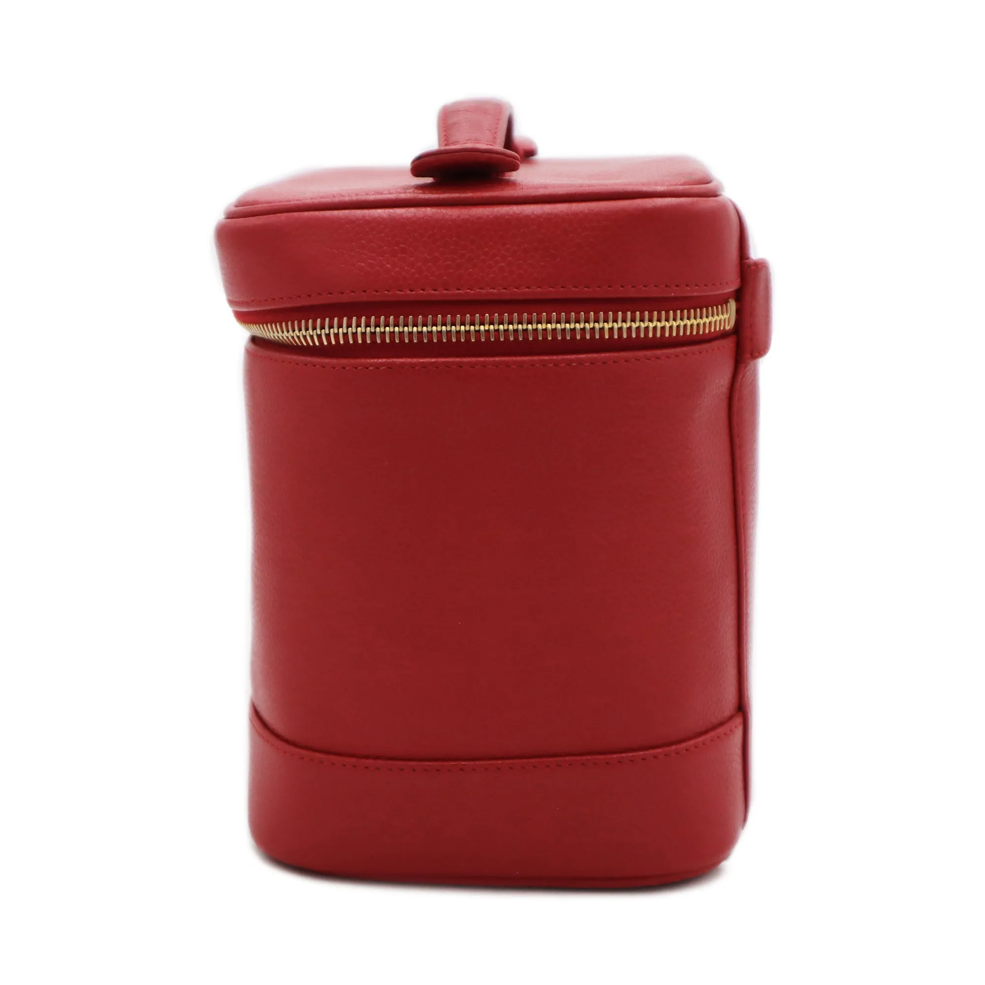 Chanel Caviarskin Vanity Cosmetic Case