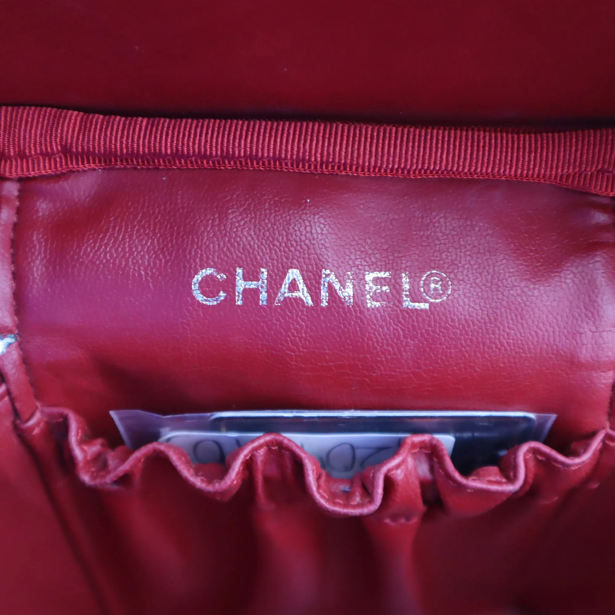 Chanel Caviarskin Vanity Cosmetic Case