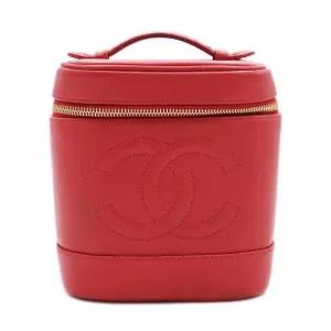 Chanel Caviarskin Vanity Cosmetic Case