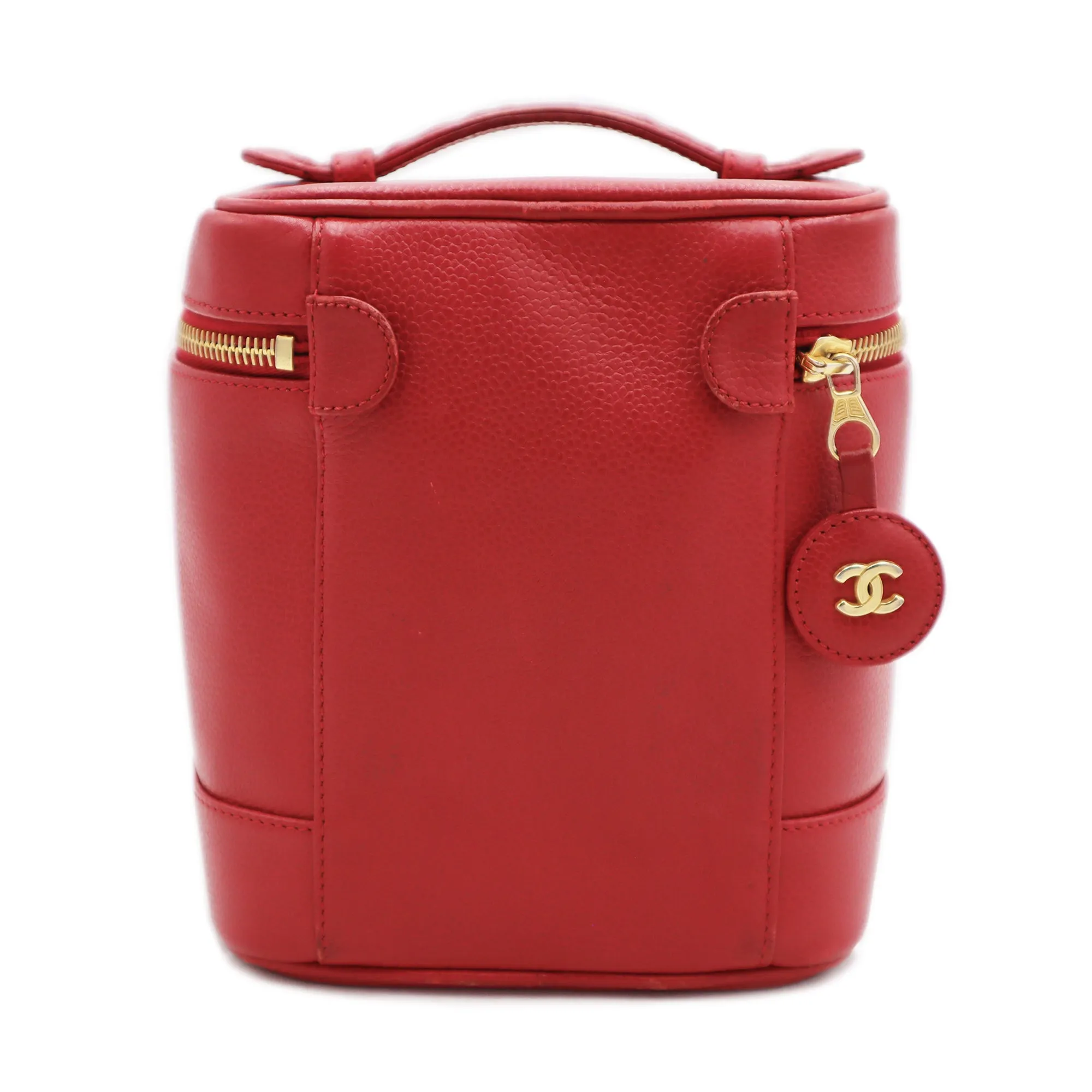 Chanel Caviarskin Vanity Cosmetic Case