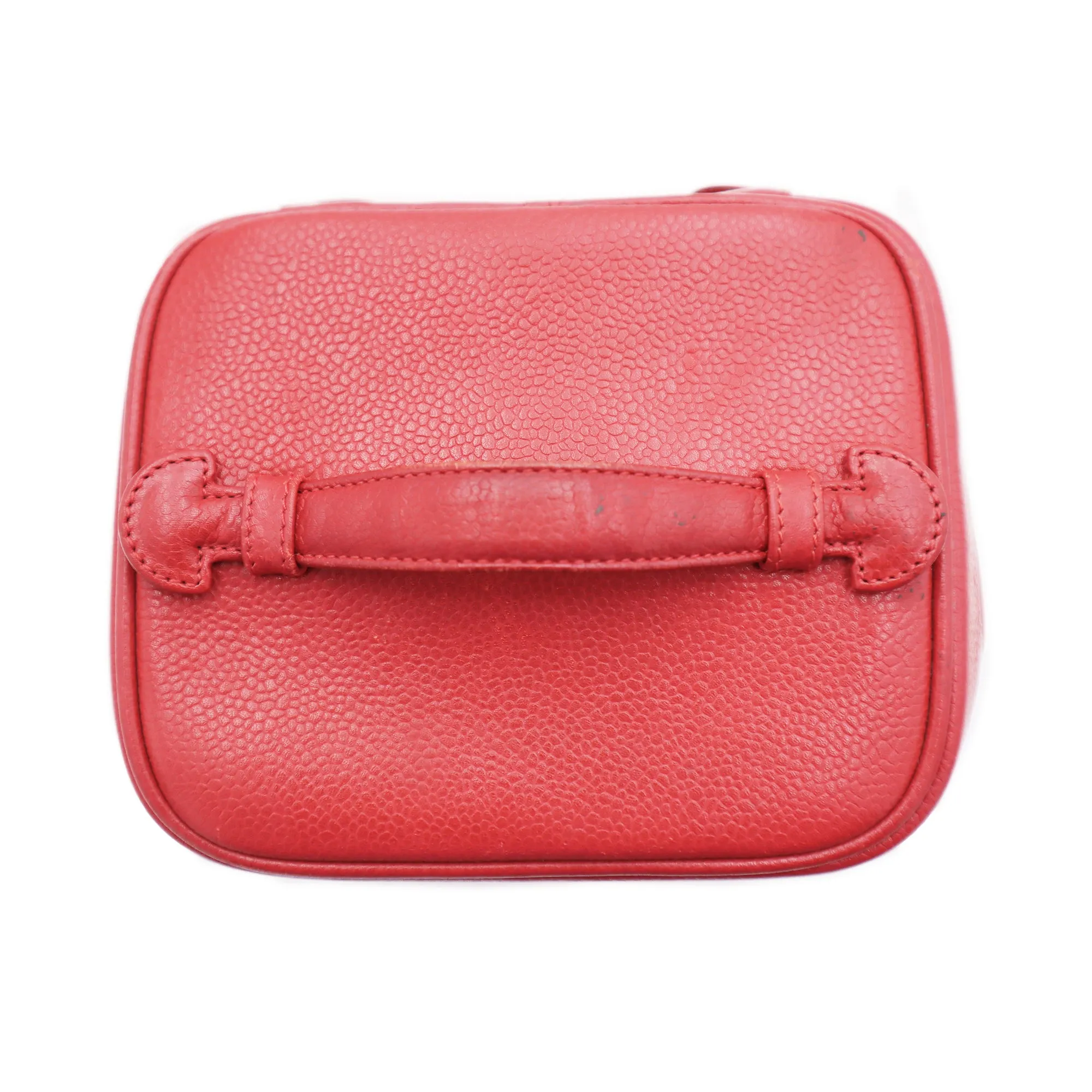 Chanel Caviarskin Vanity Cosmetic Case