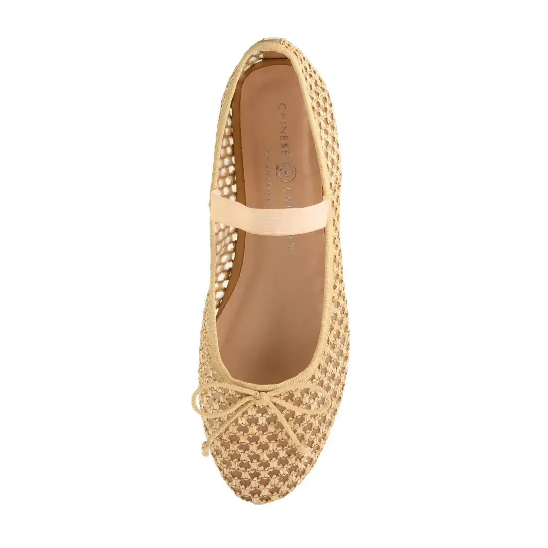 Chinese Laundry Audrey Natural Ballet Flats - FINAL SALE