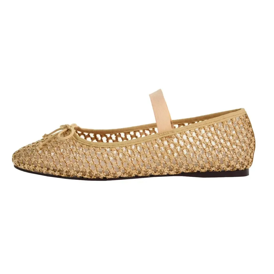 Chinese Laundry Audrey Natural Ballet Flats - FINAL SALE