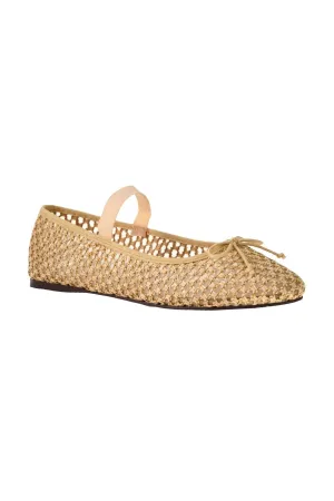 Chinese Laundry Audrey Natural Ballet Flats - FINAL SALE