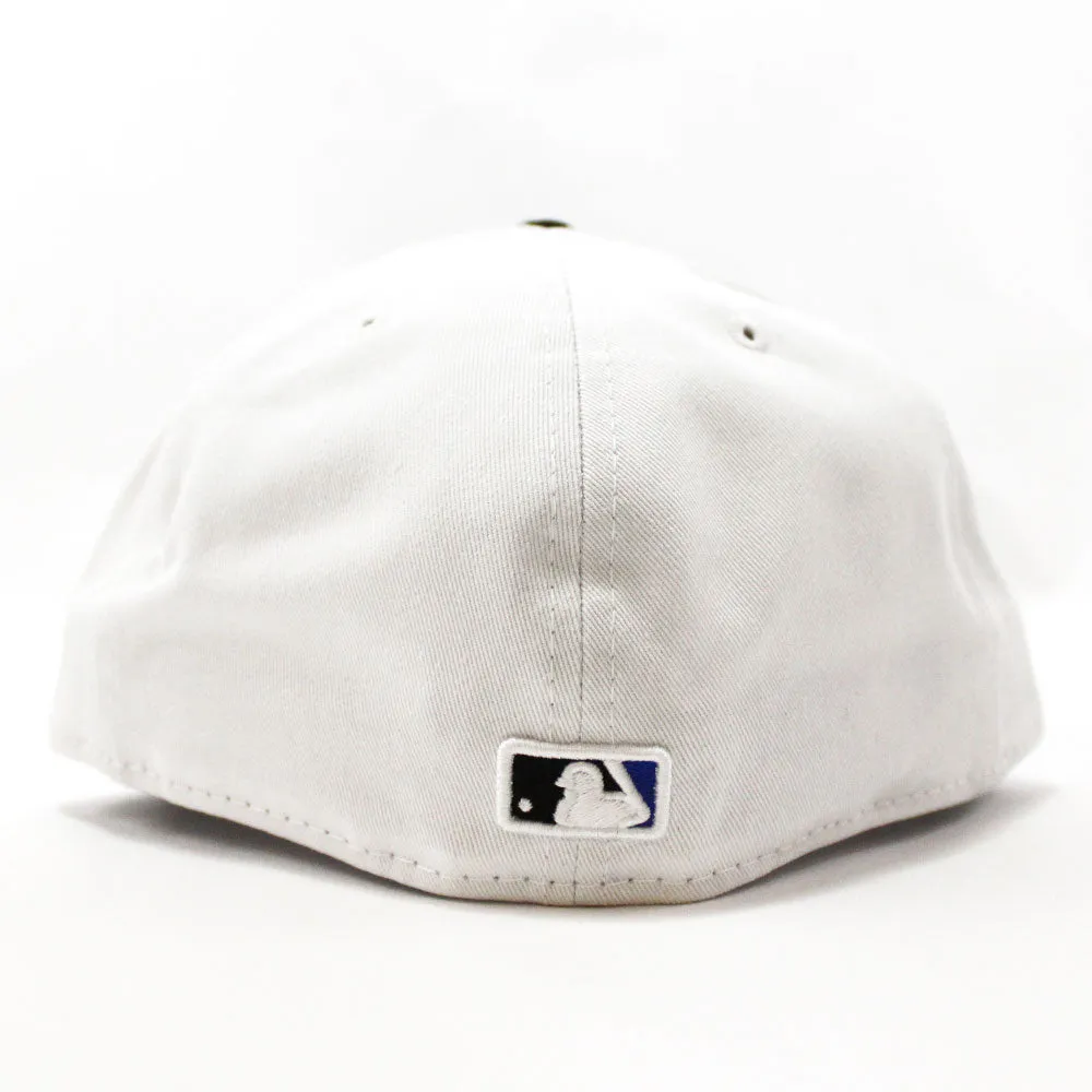 Colorado Rockies New Era 59Fifty Fitted Hat (White Black Blue)