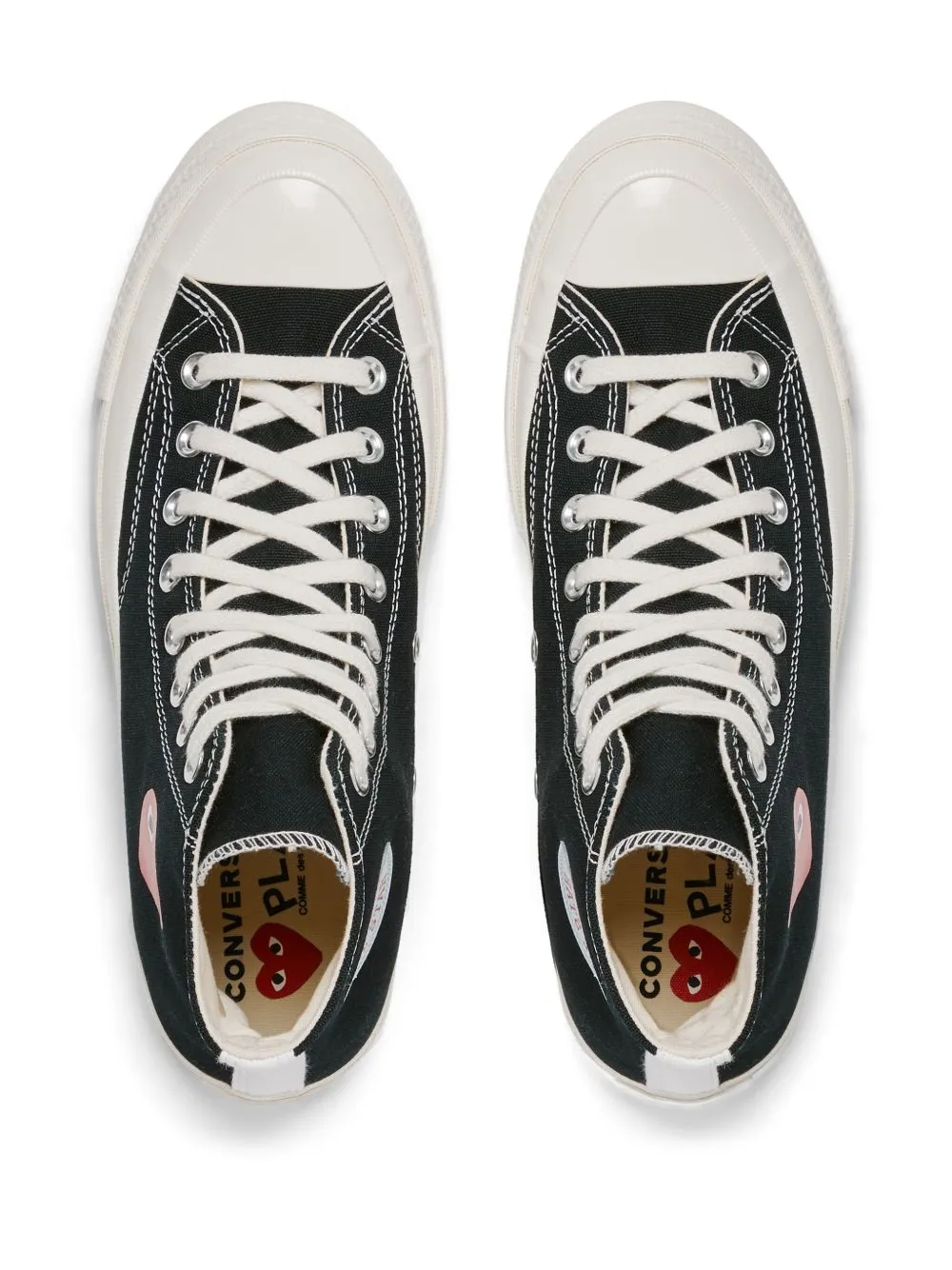 Comme Des Garcons Black Sneakers