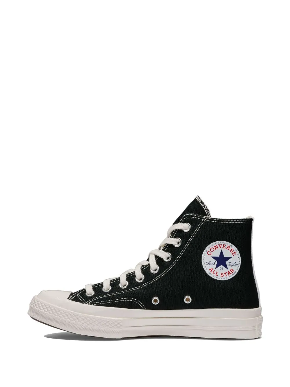 Comme Des Garcons Black Sneakers